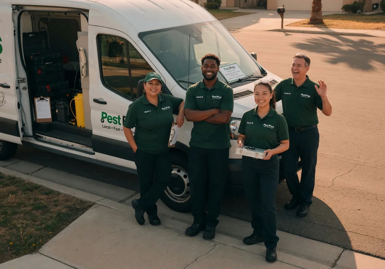 Pest Control company in Woodbury, TN